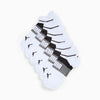 WHITE / BLACK