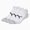 WHITE / BLACK