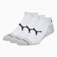 WHITE / BLACK
