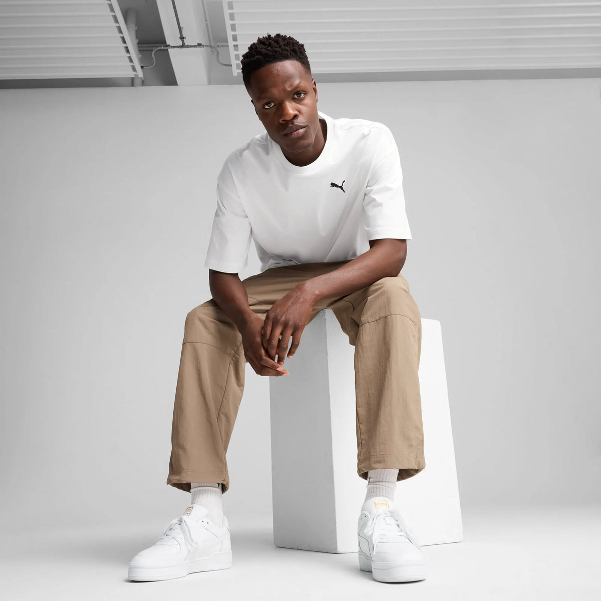 PUMA White