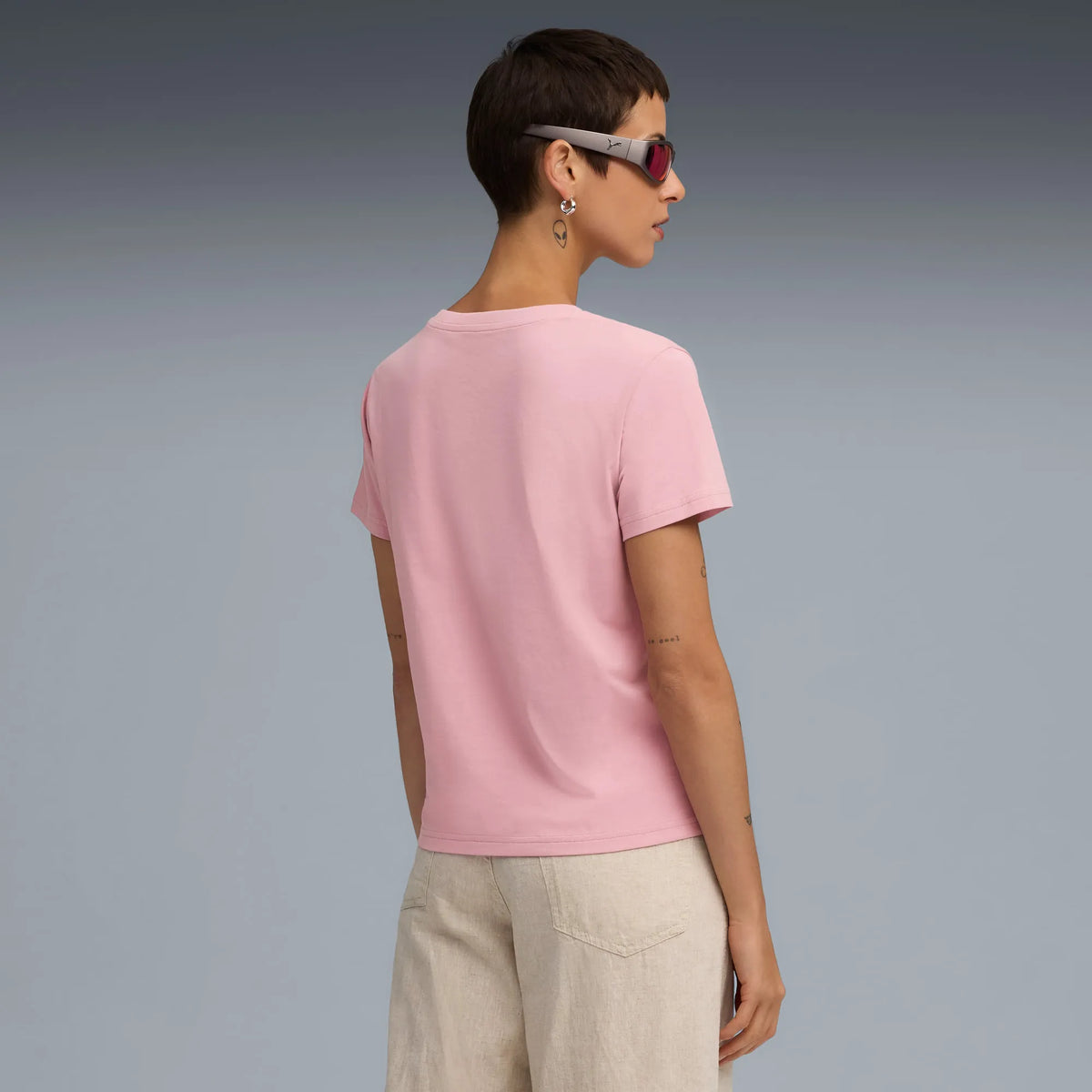 Poised Pink