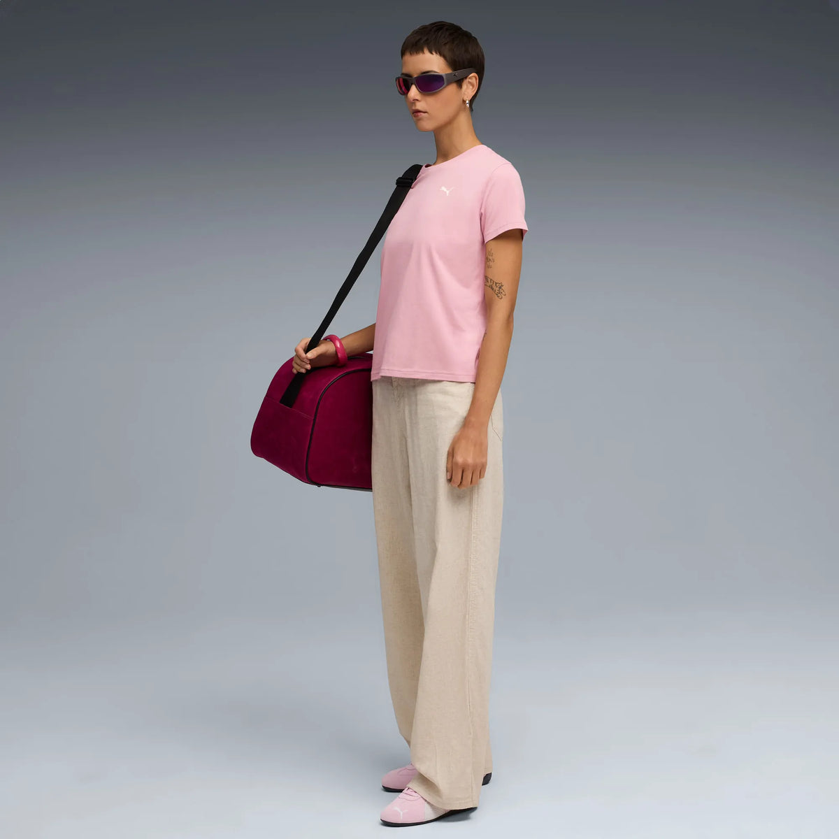 Poised Pink