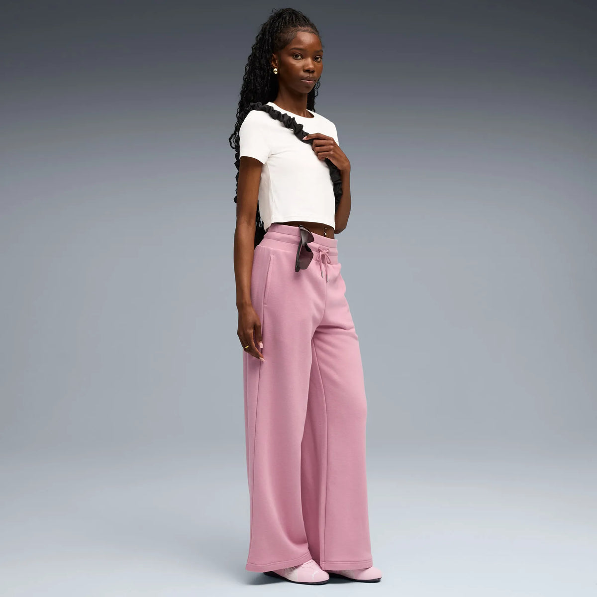 Poised Pink