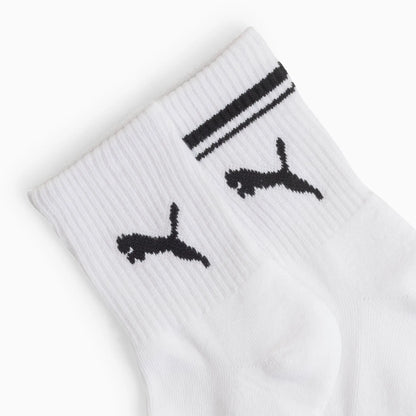 WHITE / BLACK