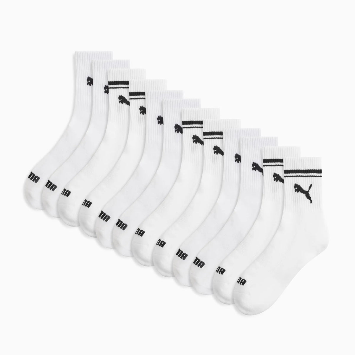 WHITE / BLACK