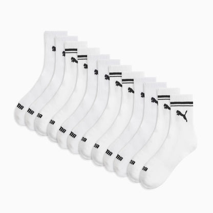 WHITE / BLACK