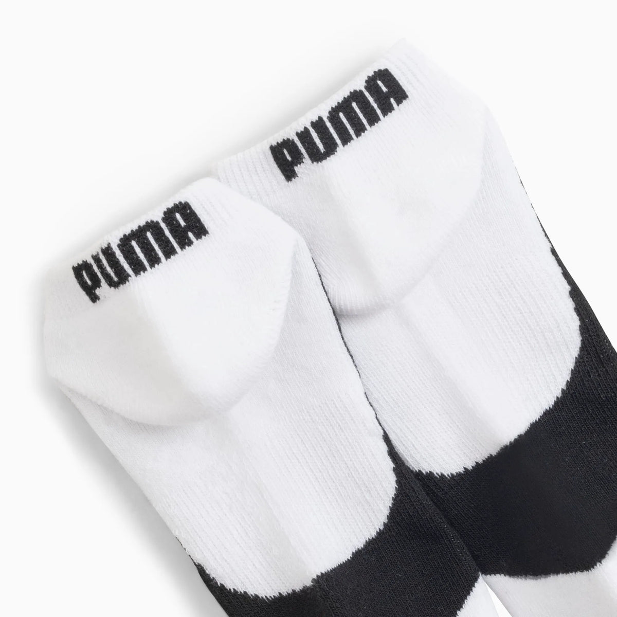 WHITE / BLACK