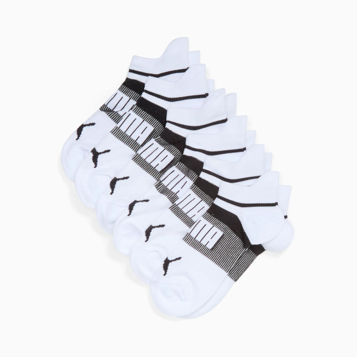 WHITE / BLACK