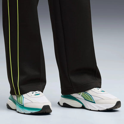 PUMA White-Lime Shimmer