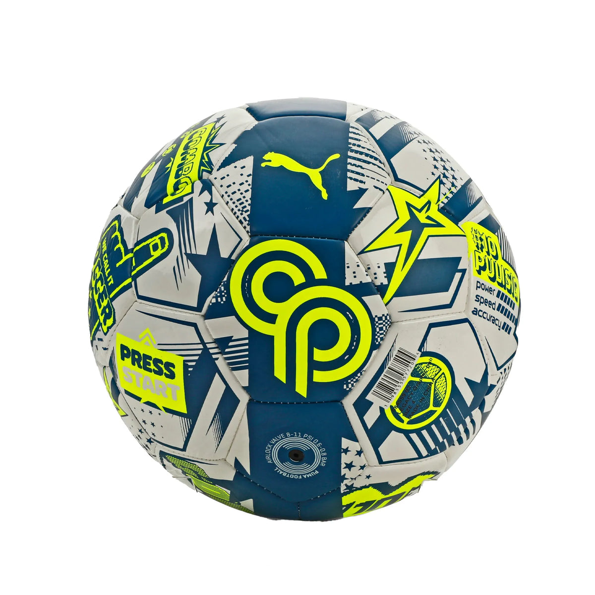 Lake Blue-PUMA White-Yellow Alert
