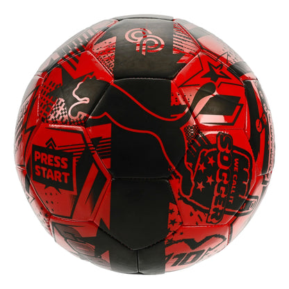 PUMA Red-PUMA Black