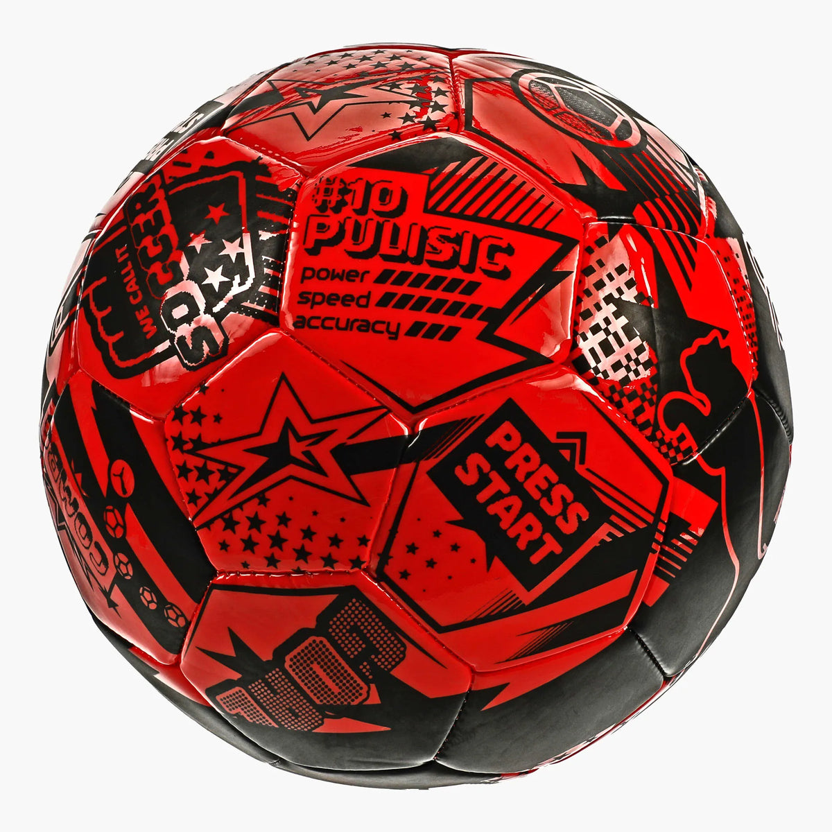 PUMA Red-PUMA Black