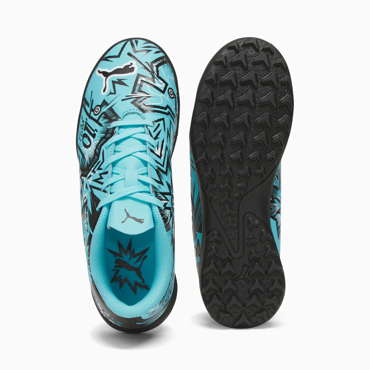 Hero Blue-PUMA White-PUMA Black