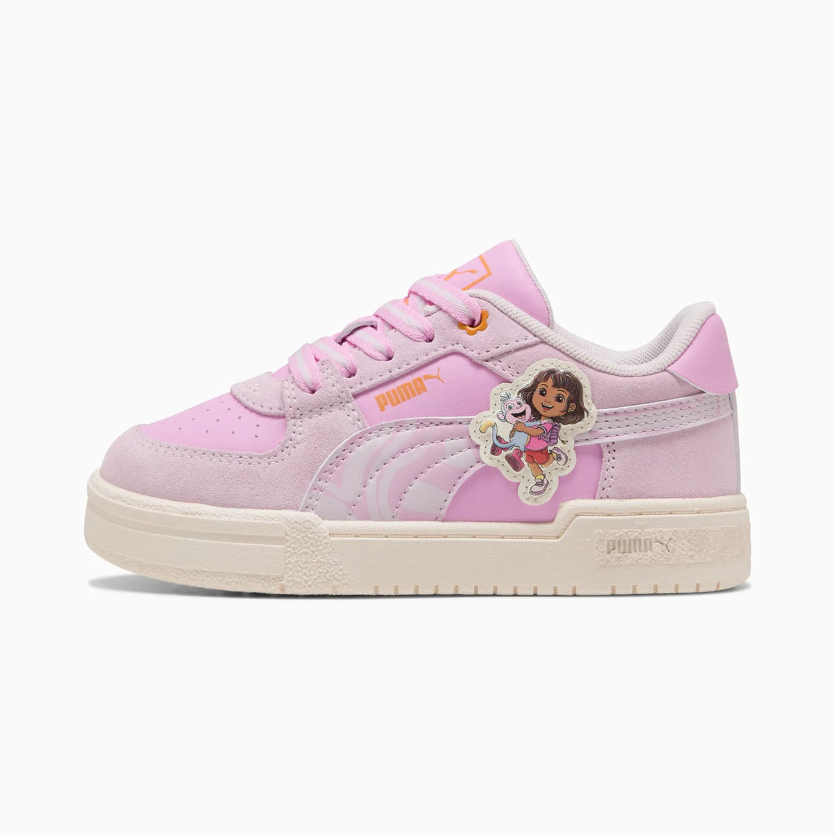 Powder Pink-Chambray Blue