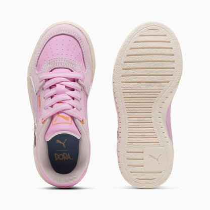 Powder Pink-Chambray Blue
