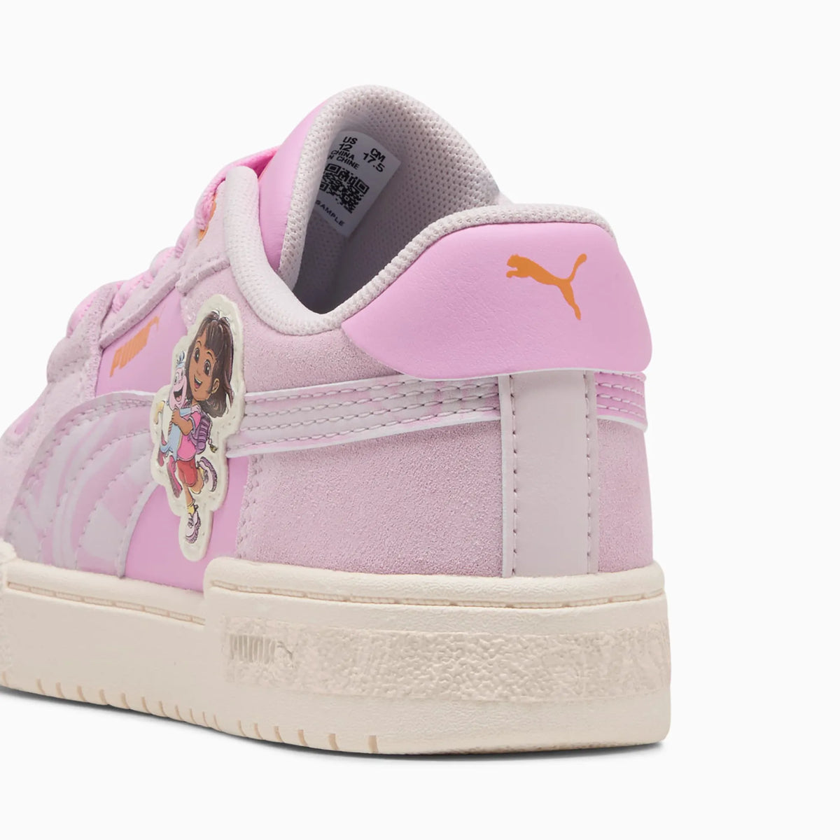 Powder Pink-Chambray Blue