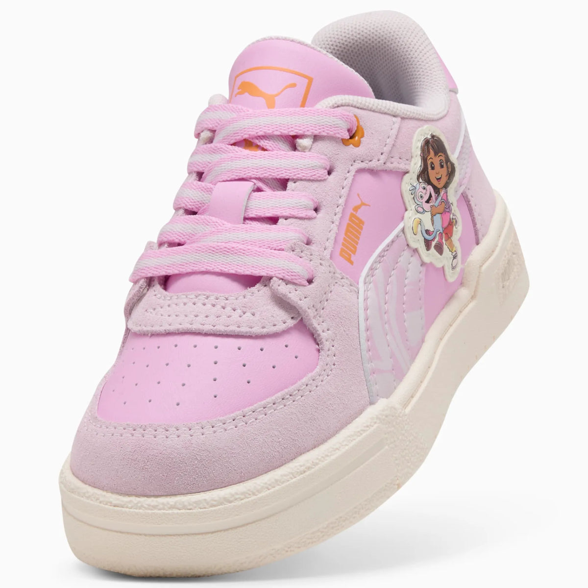 Powder Pink-Chambray Blue