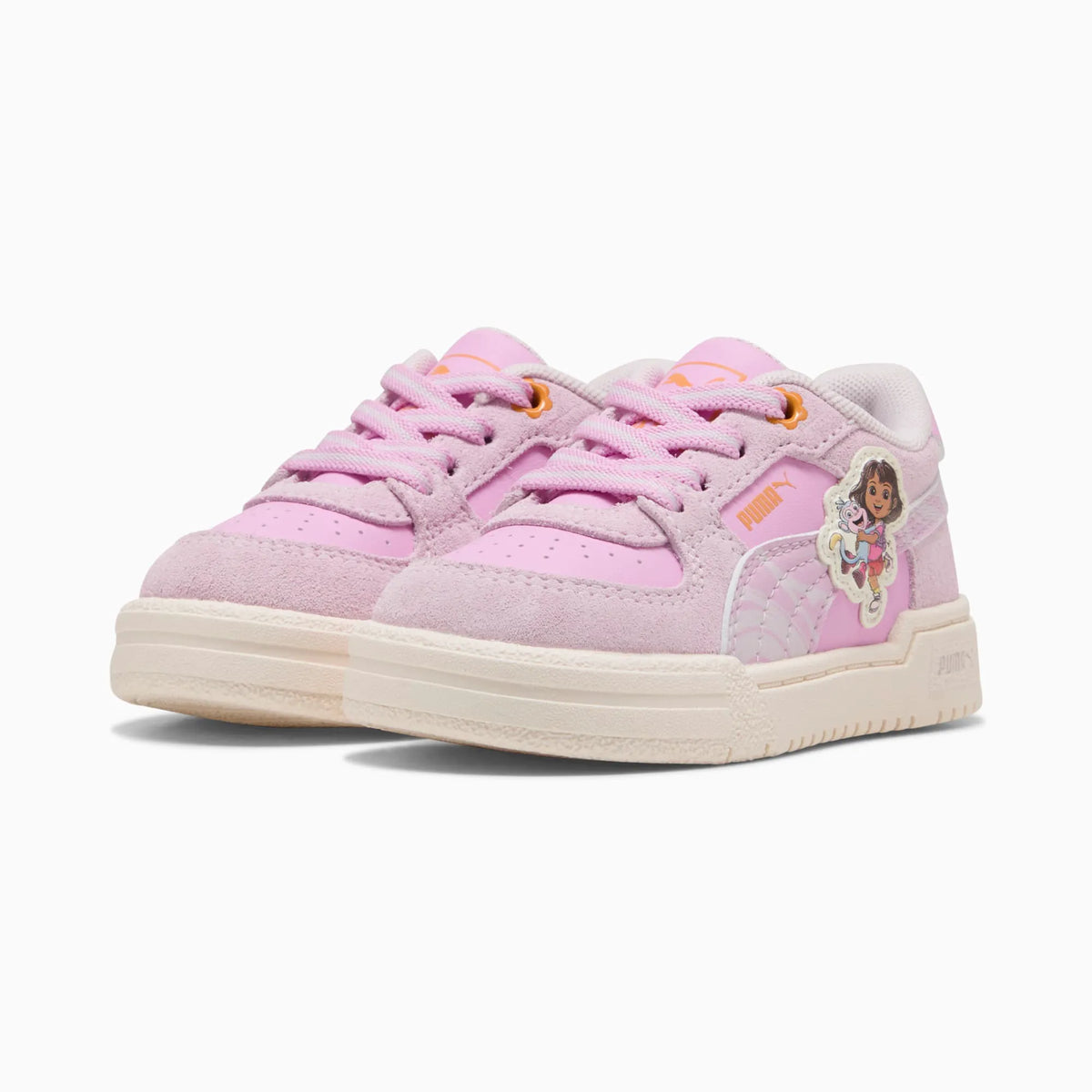 Powder Pink-Chambray Blue