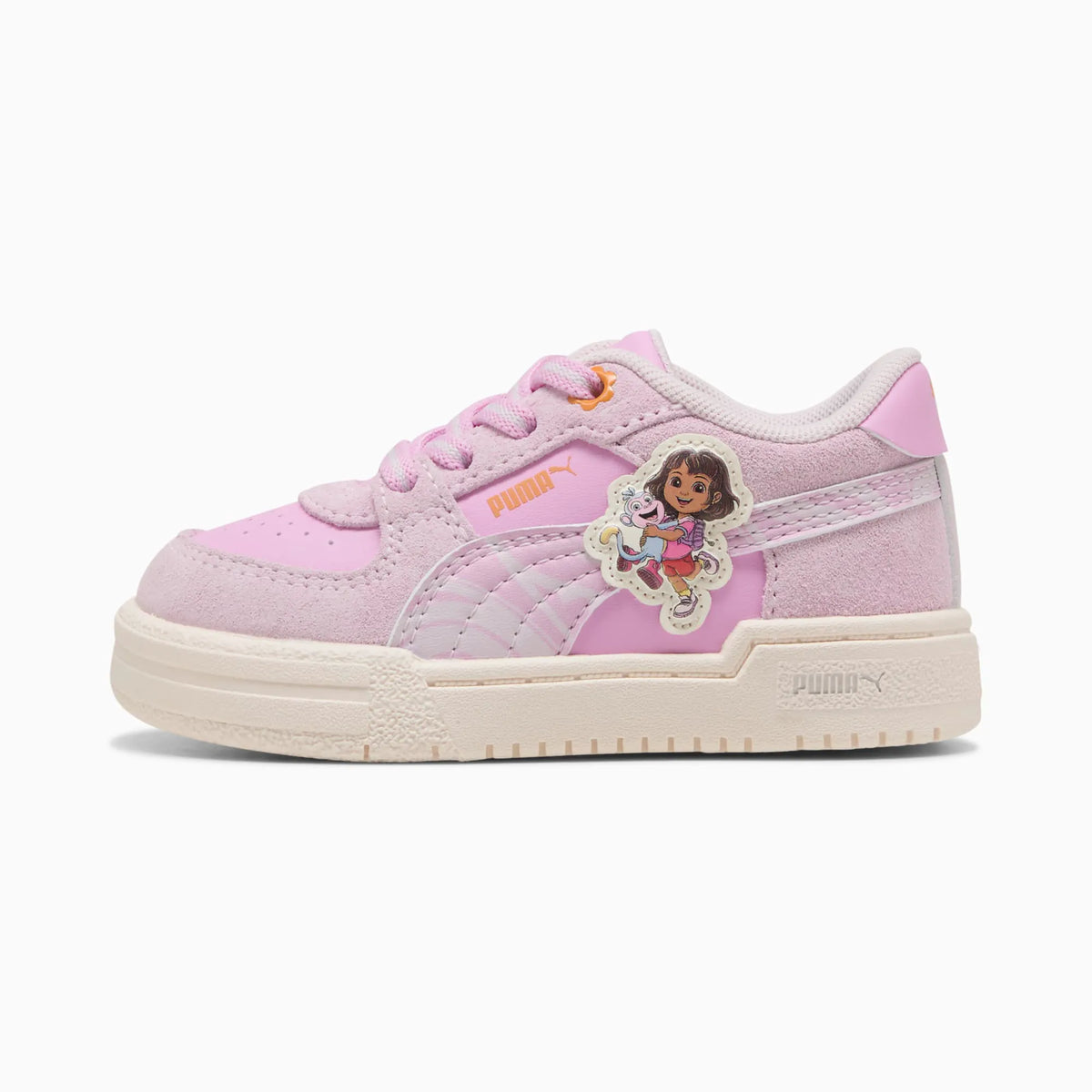 Powder Pink-Chambray Blue