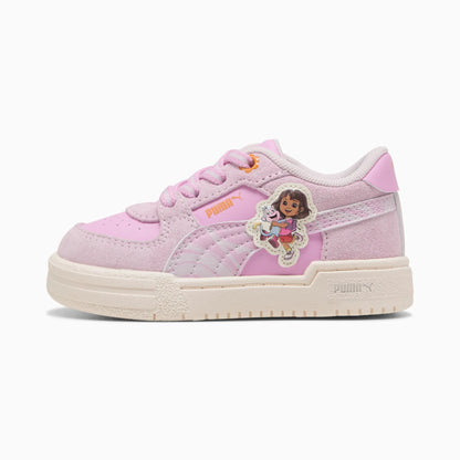Powder Pink-Chambray Blue