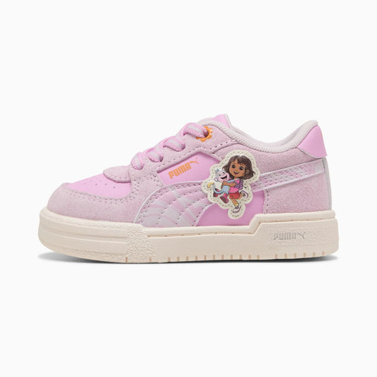 Powder Pink-Chambray Blue