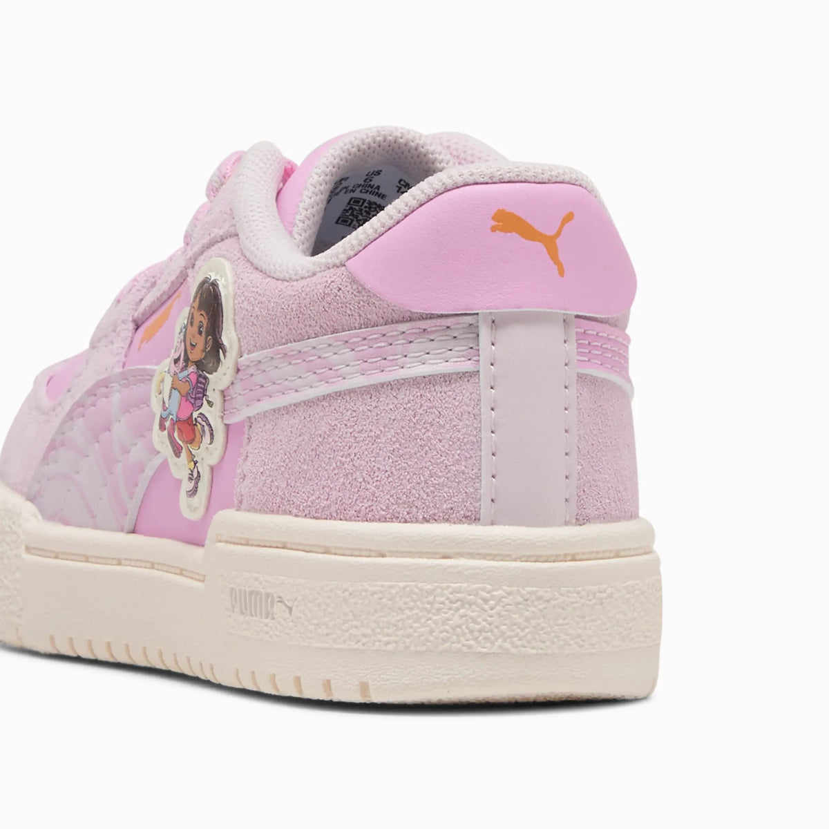 Powder Pink-Chambray Blue