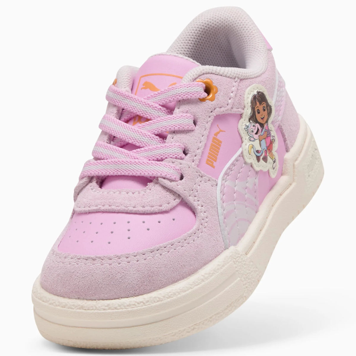 Powder Pink-Chambray Blue