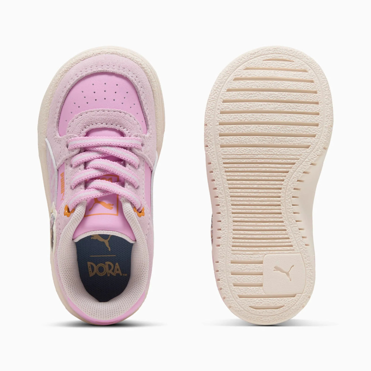 Powder Pink-Chambray Blue