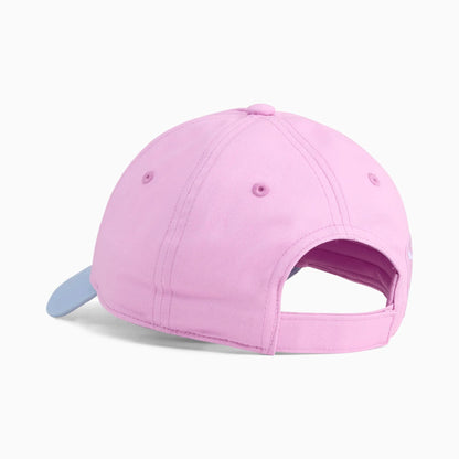 Mauve Glow-Chambray Blue