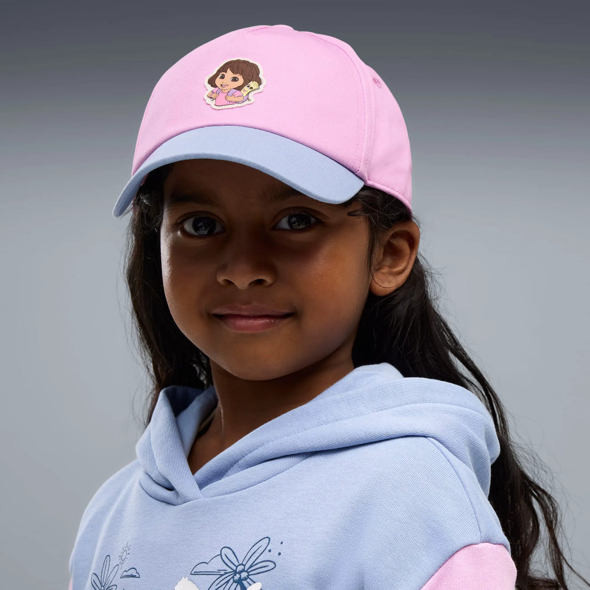 Mauve Glow-Chambray Blue
