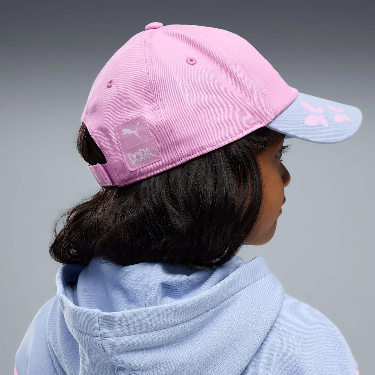 Mauve Glow-Chambray Blue