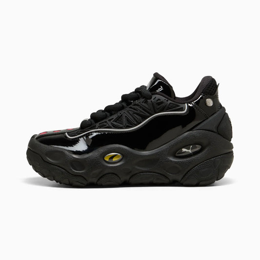 PUMA Black-Bright Mango Yellow
