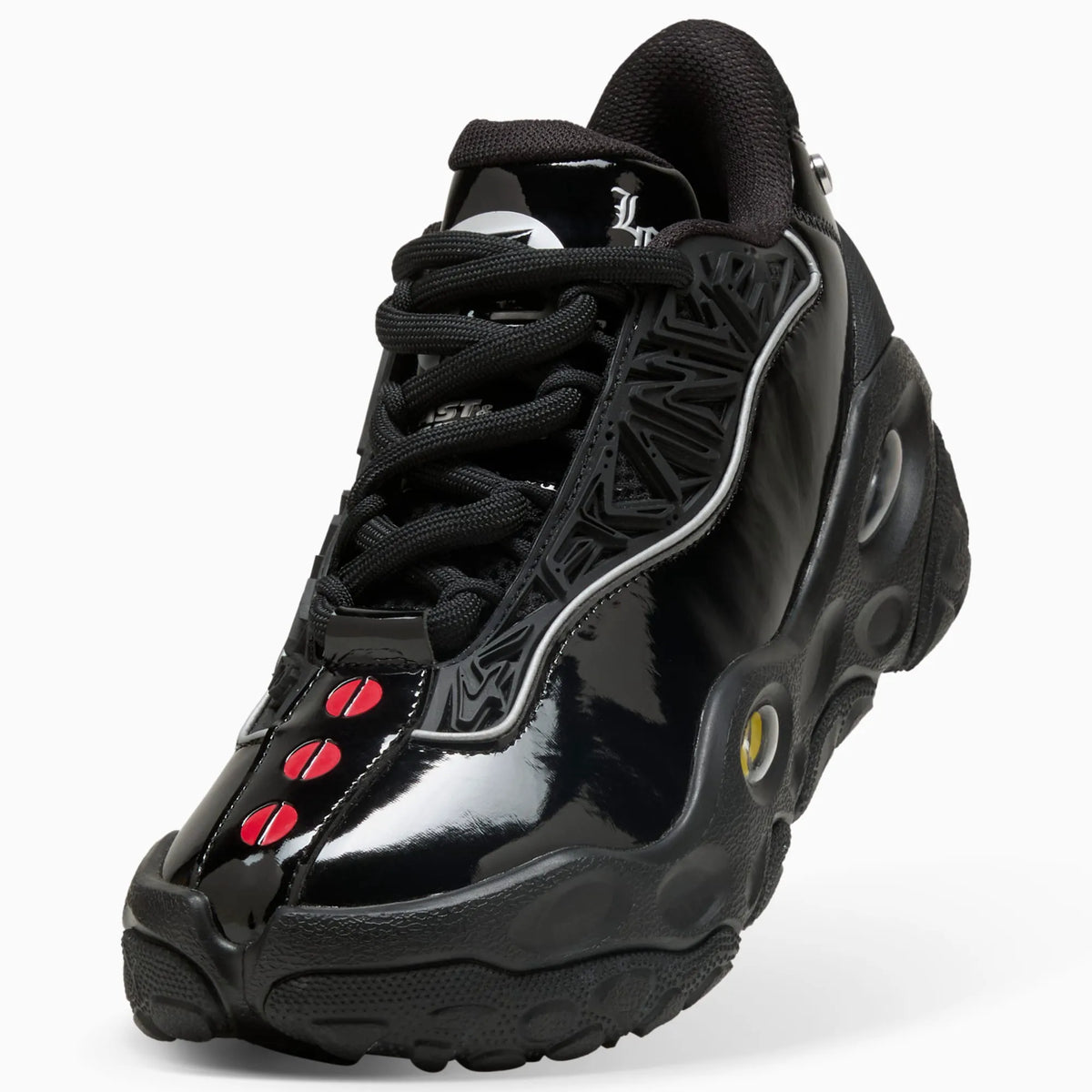 PUMA Black-Bright Mango Yellow