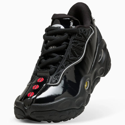 PUMA Black-Bright Mango Yellow