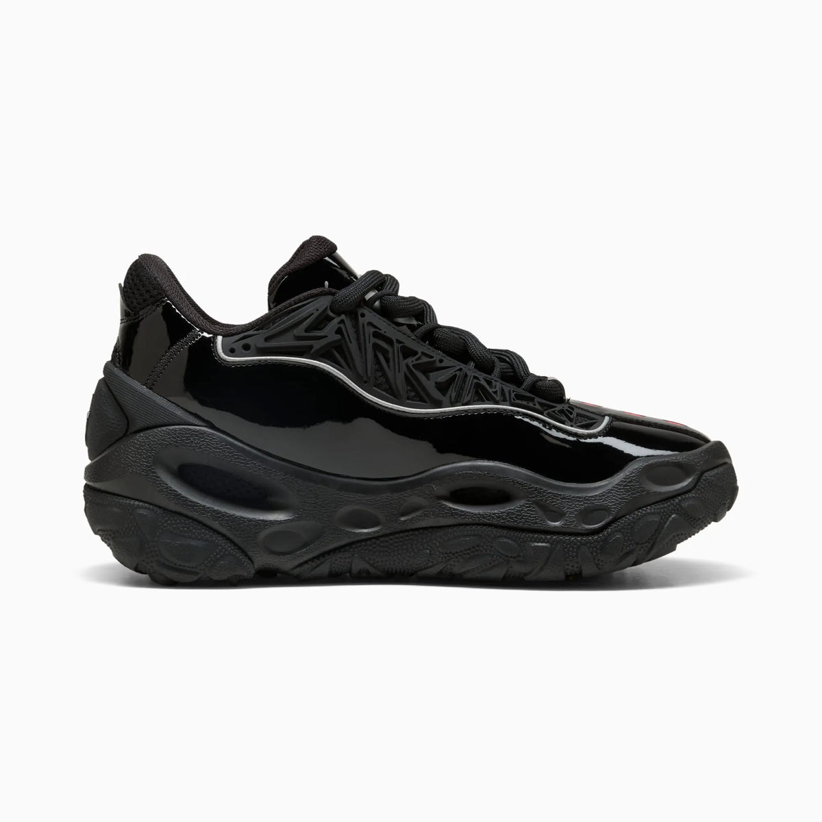 PUMA Black-Bright Mango Yellow