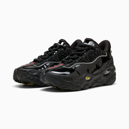 PUMA Black-Bright Mango Yellow
