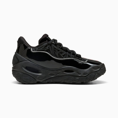 PUMA Black-Bright Mango Yellow