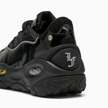 PUMA Black-Bright Mango Yellow