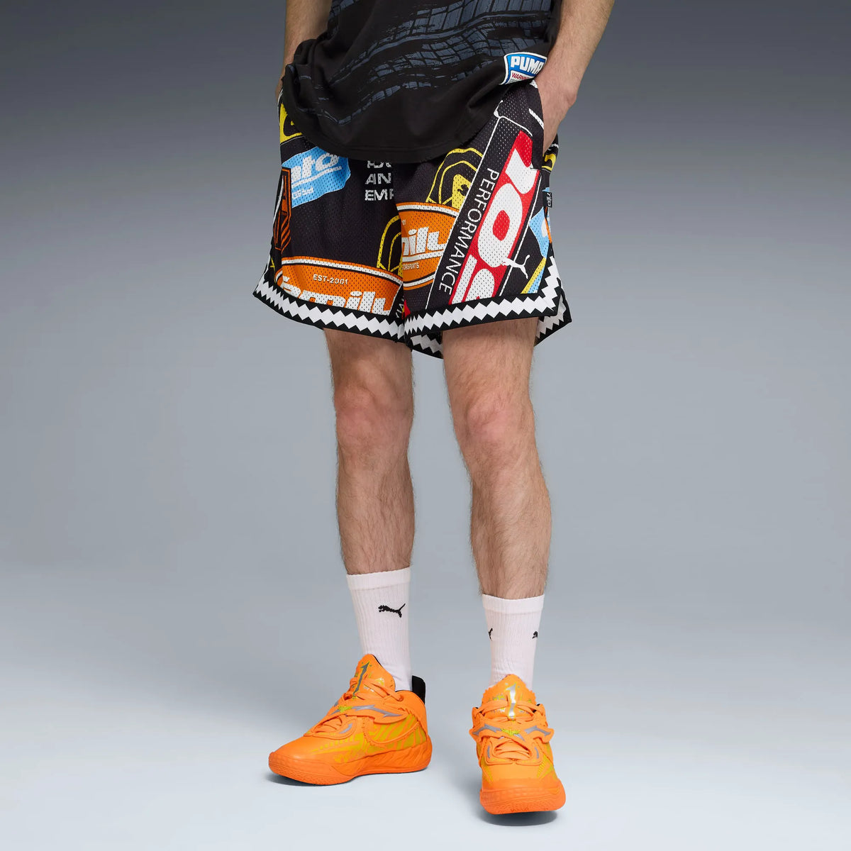 PUMA Black-AOP