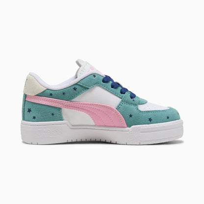 PUMA White-Pink Shimmer