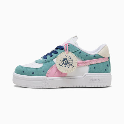 PUMA White-Pink Shimmer