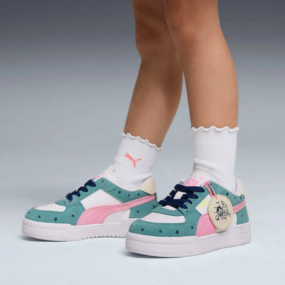 PUMA White-Pink Shimmer