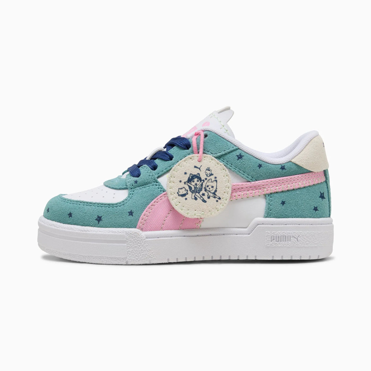 PUMA White-Pink Shimmer