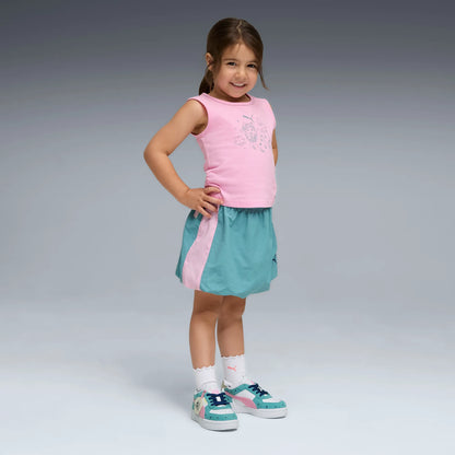 PUMA White-Pink Shimmer