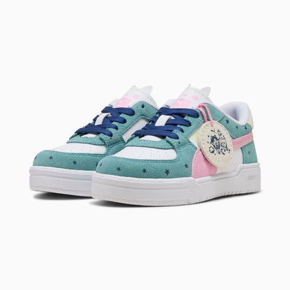 PUMA White-Pink Shimmer