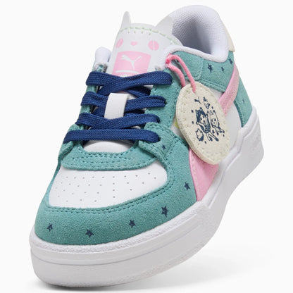 PUMA White-Pink Shimmer