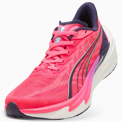 Pure Pink-PUMA White