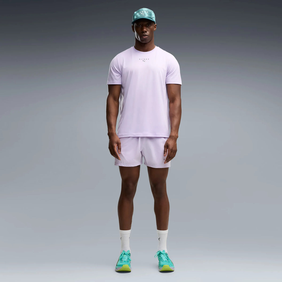 Intense Mint-Light Lavender