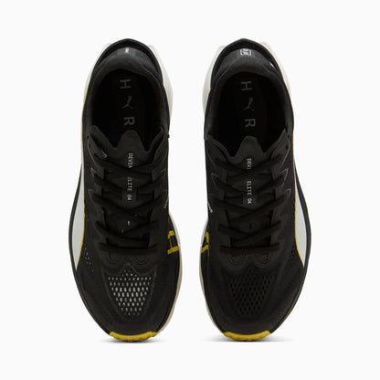 PUMA Black-Vibrant Yellow