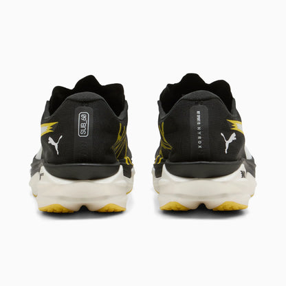 PUMA Black-Vibrant Yellow